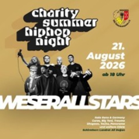 Weser-Allstars - Charity Summer HipHop Night - MINDEN - 21.08.2026 19:30