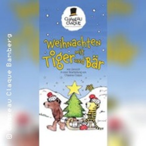 Weihnachten mit Tiger und B�r - Baunach - 22.12.2026 16:00