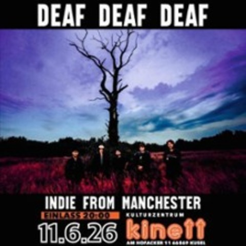 DEAF DEAF DEAF - Kusel - 11.06.2026 20:00