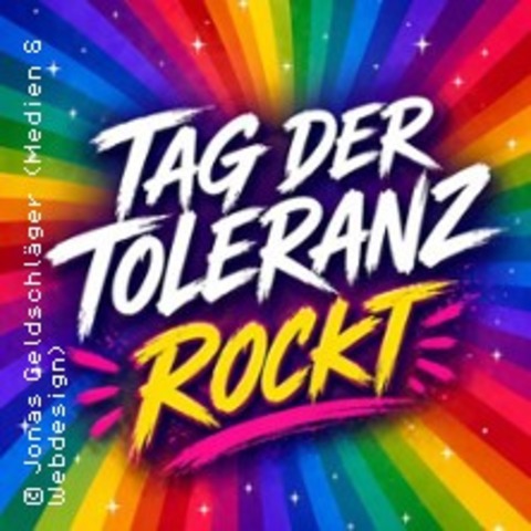 Tag der Toleranz ROCKT! - Open Air - PRENZLAU - 26.09.2026 16:00