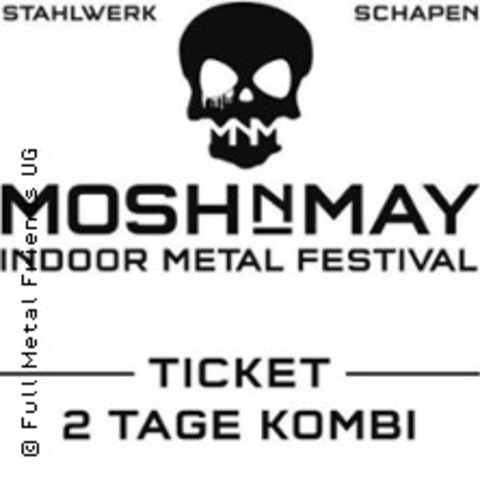 MNM 2027 - 2-Tage Ticket - SCHAPEN - 23.04.2027 16:00