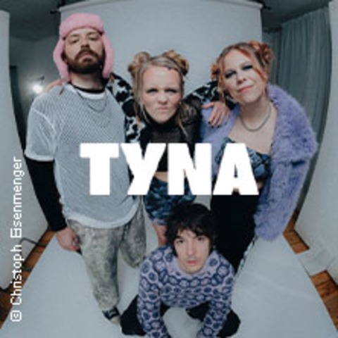 TYNA - ALLEN GEHT ES Tour 2026 - MARBURG - 24.10.2026 20:30