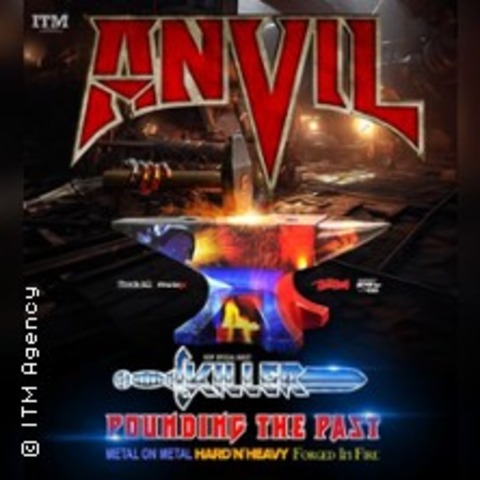 Anvil - Pounding the Past Tour - M�NSTER - 20.10.2026 19:00