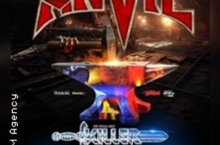 Anvil - + support KILLER - Pounding the past Tour 2026