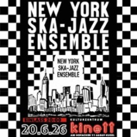 New York Ska Jazz-Ensemble - Kusel - 20.06.2026 20:00