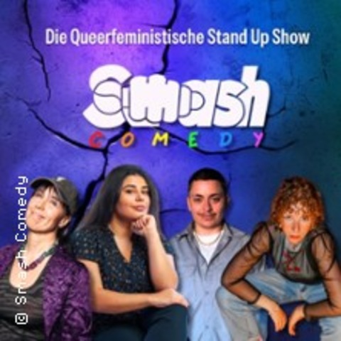 Die (queer)feministische Stand Up Show - D�SSELDORF - 10.05.2026 19:00