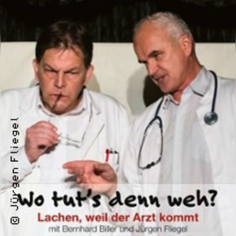 Medizin Kabarett - Lachen, weil der Arzt kommt - LAUTA - 06.06.2026 19:00