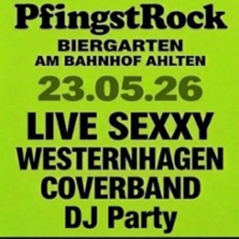 Pfingst Rock - LEHRTE - 23.05.2026 19:00