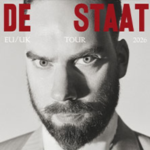 De Staat - Tour 2026 - Heidelberg - 27.10.2026 20:00