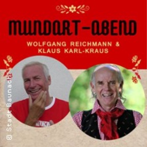 Mundart-Abend - Reckendorf - 09.10.2026 19:30