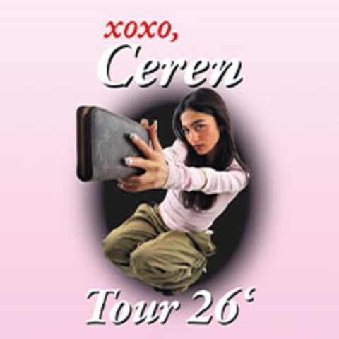 Ceren - xoxo, Ceren Tour 2026 - Hamburg - 14.11.2026 20:00