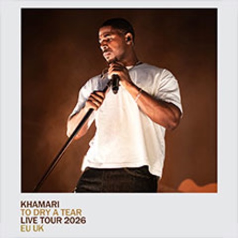 Khamari - To Dry a Tear Tour - Berlin - 06.09.2026 20:00