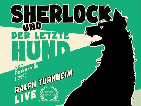 Sherlock und der letzte Hund - Flensburg - 08.08.2026 21:00