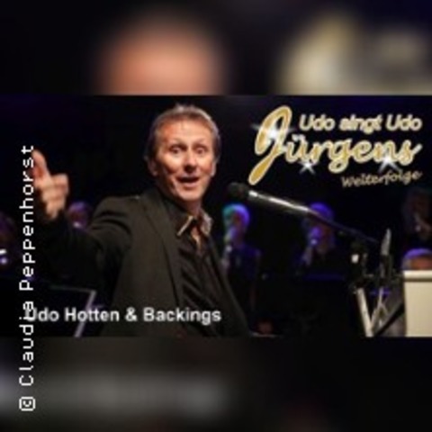 Udo singt Udo J�rgens Welterfolge - Essen - 13.02.2027 19:00