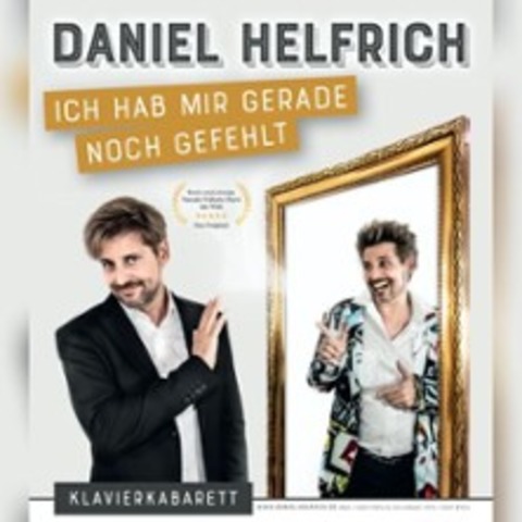 Daniel Helfrich - RONNENBERG - 18.09.2026 20:00