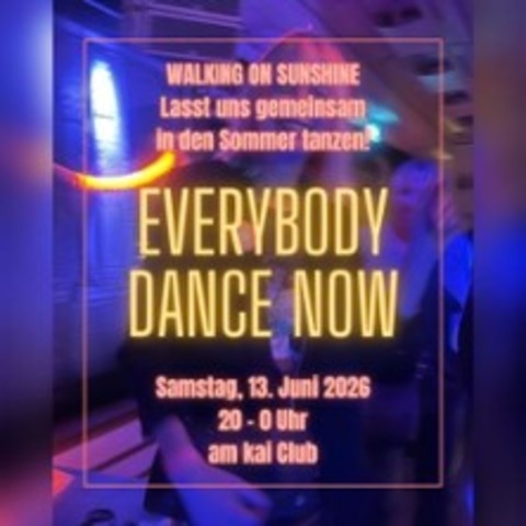 Everybody Dance Now - Tanzen vor Mitternacht - HAMBURG - 13.06.2026 20:00