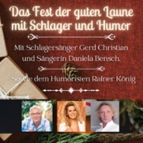 Das Fest der guten Laune - Pritzwalk - 06.12.2026 16:00