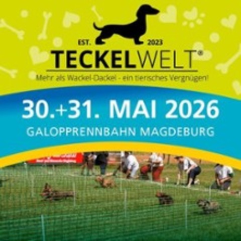 TECKELWELT 2026 - MAGDEBURG - 30.05.2026 11:00