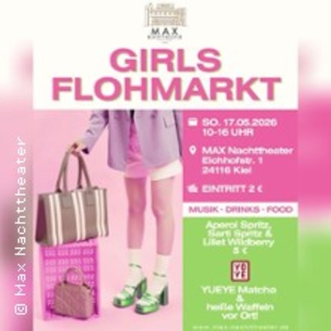 Girls Flohmarkt - Kiel - 17.05.2026 10:00