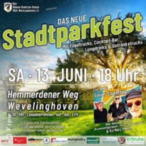 Das neue Stadtparkfest - GREVENBROICH - 13.06.2026 18:00