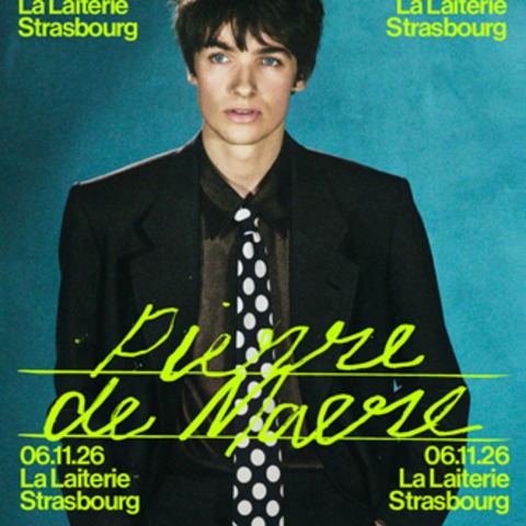 Pierre de Maere + Guest - Stra�burg - 06.11.2026 20:00