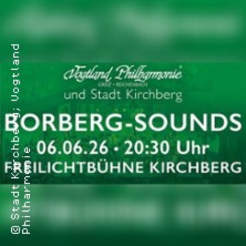 Borberg-Sounds - KIRCHBERG - 06.06.2026 20:30