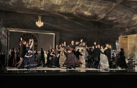 Met im Kino: Eugen Onegin - Freiburg - 02.05.2026 19:00