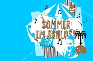 Heute: ein wei�er Elefant - im Rahmen von „Sommer im Schloss“