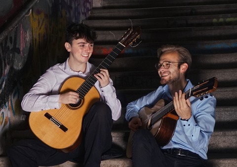 Fretboard Fusion - Gitarrenkonzert mit Oliver Jungbauer & Mark Leighton - Laufen - 02.10.2026 20:00