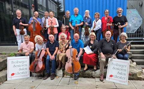 Freiburger Senioren Salonorchester - Endingen - 09.05.2026 17:00