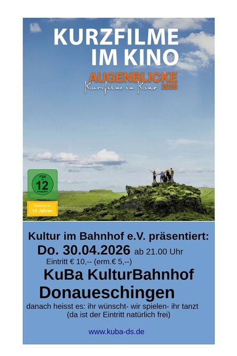 Augenblicke 26 - Donaueschingen - 30.04.2026 21:00