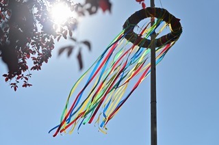 Tanz in den Mai und Maihocks in Freiburg