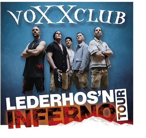 voXXclub - Lederhos�n Inferno Tour - Beverungen - 12.03.2027 20:00