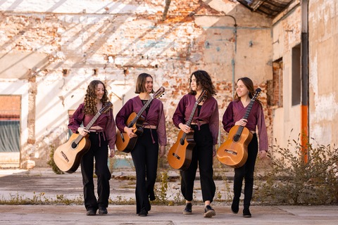 Aeres Guitar Quartet - luftige und bunte Gitarrenkl�nge - Pirna - 21.02.2027 15:00