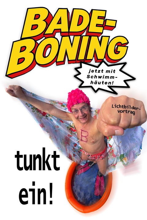 Wigald Boning - Bade-Boning tunkt ein! - Pforzheim - 23.01.2027 20:00