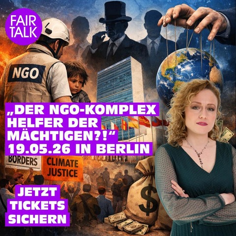 Fair Talk „live“ mit Ulrike - Berlin - 19.05.2026 18:30
