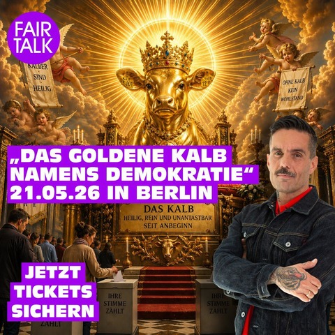 Fair Talk „live“ mit Christian - Berlin - 21.05.2026 18:30
