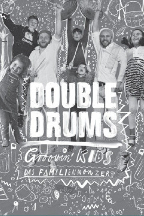 DoubleDrums Familienkonzert - „Groovin' Kids“ - Herzogenaurach - 18.10.2026 11:00