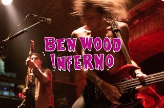BEN WOOD INFERNO - (AUT) - Rock�n�Roll-Fuzz / Proto-Punk / Vaudeville-Tango