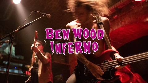 BEN WOOD INFERNO - (AUT) - Rock�n�Roll-Fuzz / Proto-Punk / Vaudeville-Tango - Offenburg - 24.04.2027 20:30