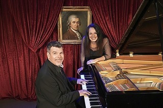 „Mozart war auch verheiratet…“ wird im Rahmen des Bad Krozinger Mozartfestes pr�sentiert