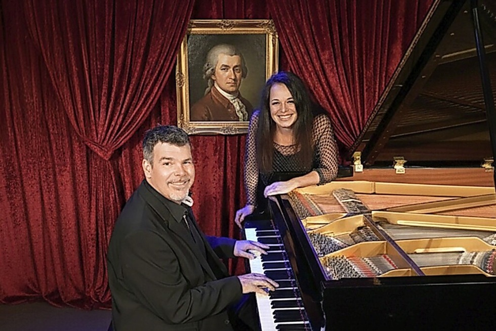 „Mozart war auch verheiratet…“ wird im Rahmen des Bad Krozinger Mozartfestes pr�sentiert - Badische Zeitung TICKET