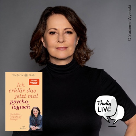 Stefanie Stahl - „Ich erkl�r das jetzt mal psychologisch“ - Stuttgart - 21.09.2026 20:00