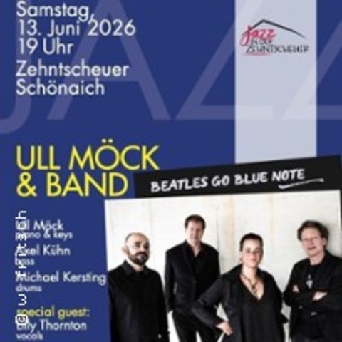 Jazz in der Zehntscheuer - Sch�naich - 13.06.2026 19:00