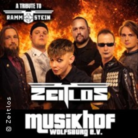 Zeitlos A Tribute to Rammstein - WOLFSBURG - 13.03.2027 20:00