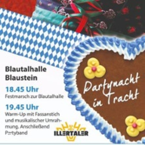 Partynacht in Tracht - Blaustein - 18.09.2026 19:00
