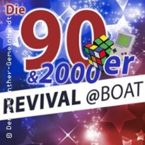 Die 90er & 2000er Revival Bootsparty - RATZEBURG - 26.09.2026 18:00