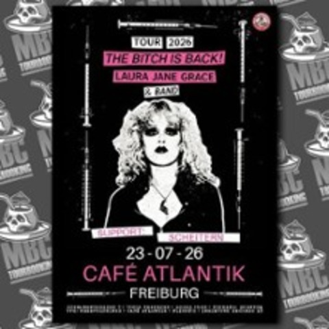 Laura Jane Grace + Scheitern - Freiburg - 23.07.2026 20:00