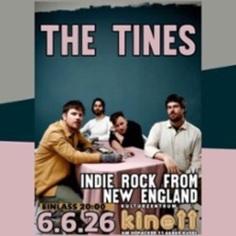 THE TINES - Kusel - 06.06.2026 20:00