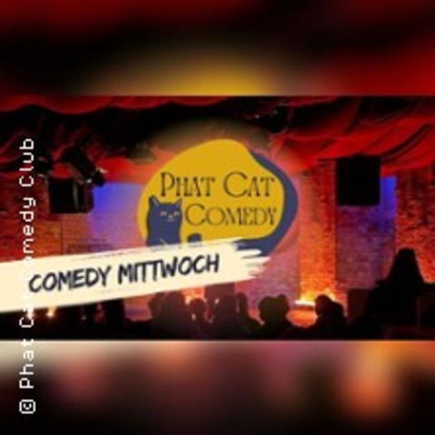Comedy Mittwoch im Phat Cat Comedy Club - LEIPZIG - 07.10.2026 20:00